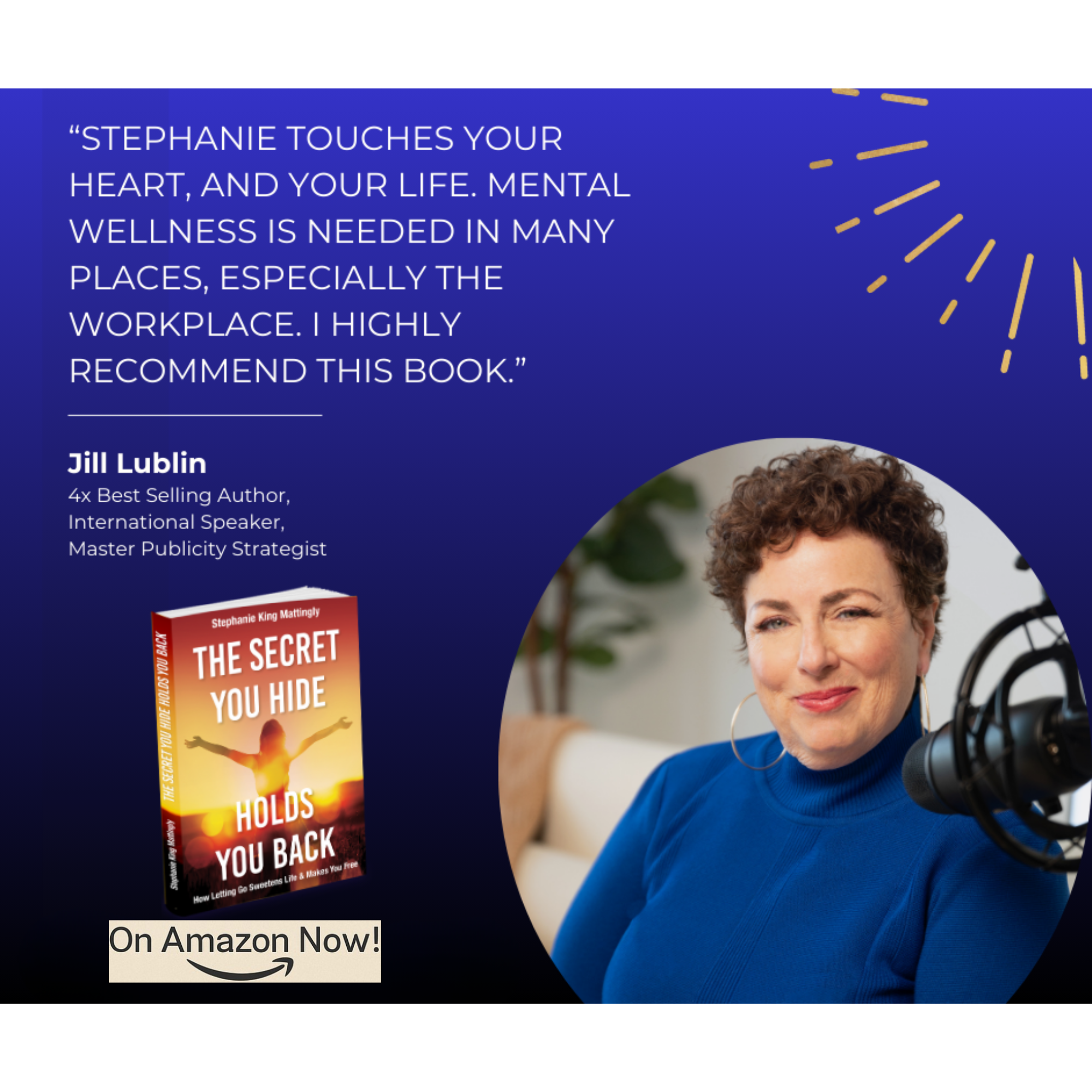 Testimonial from Jill Lublin